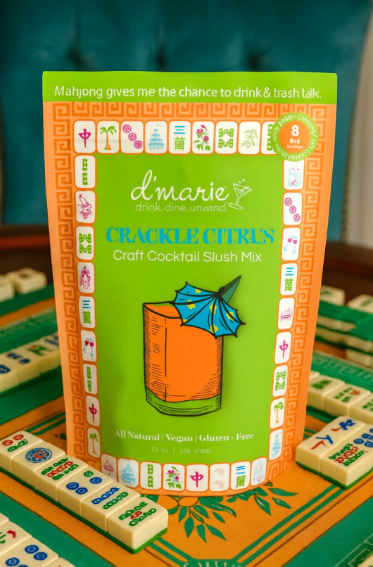 Crackle Citrus Cocktail Slush Mix