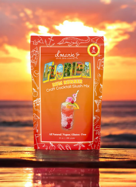 Florida Rum Runner Cocktail Slush Mix