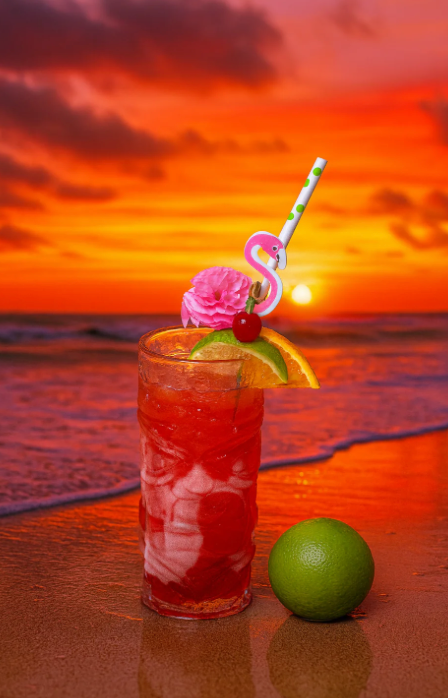 Florida Rum Runner Cocktail Slush Mix