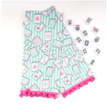 Mahjong 2 Piece Kitchen Towel Set