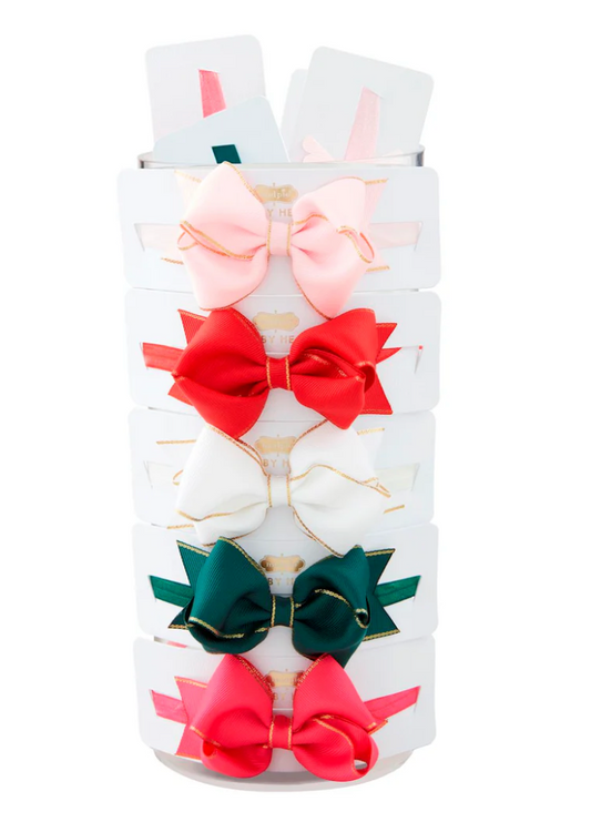 Bow Headband Set