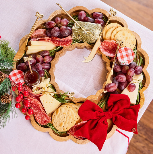 Magnetic Wreath Bow Board