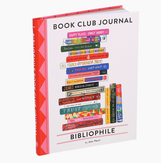 Bibliophile Book Club Journal