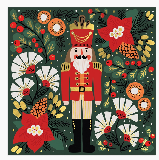 Merry Nutcracker 500 Piece Foil Puzzle
