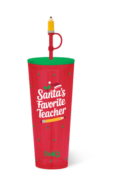 Santa's Favorite Teacher by Swig