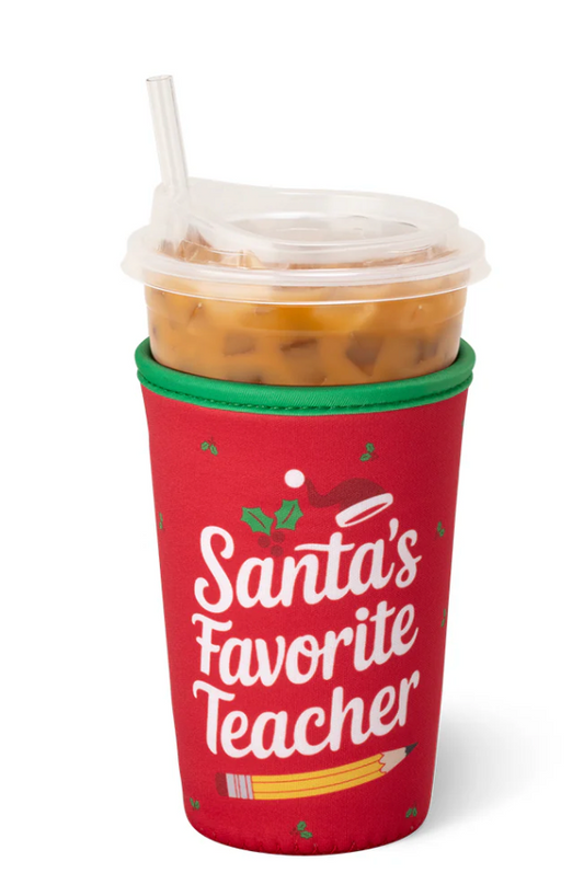 Santa's Favorite Teacher by Swig