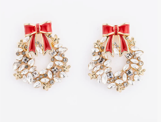 Danna Wreath Earrings