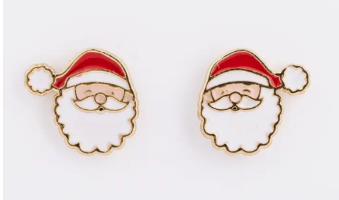Christmas Studs by Michelle McDowell