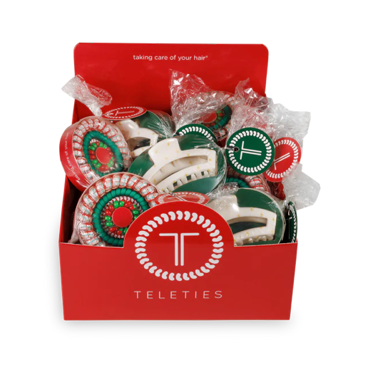 Holiday Clip and Coil Bundle by Teleties