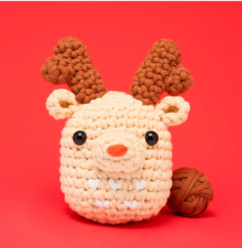 Ralph the Reindeer Woobles