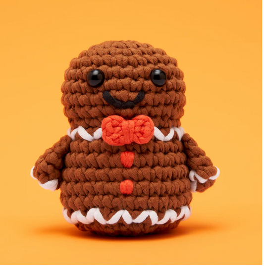 Ted the Gingerbread by Woobles