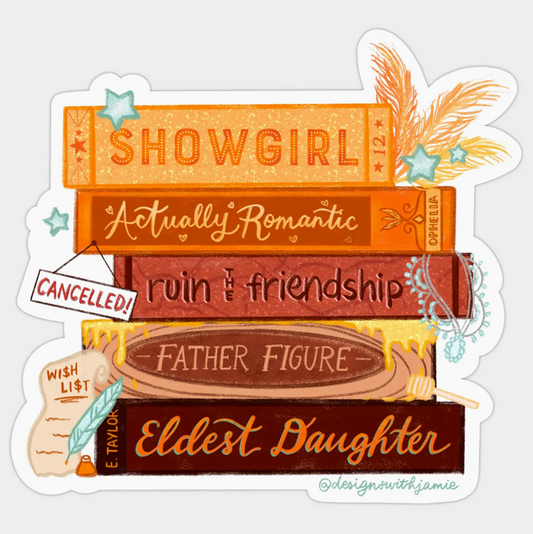 Shwgrl Book Sticker