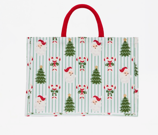 Peppermint Pine Classic Shopper