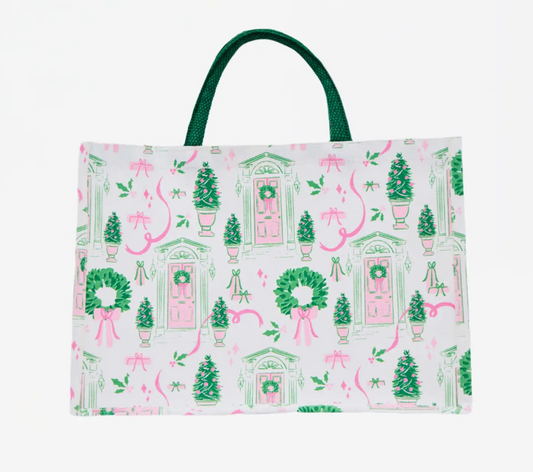 Home for Christmas Classic Market Shopper