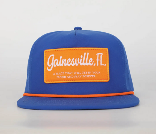 Gainesville Patch Hat with Rope