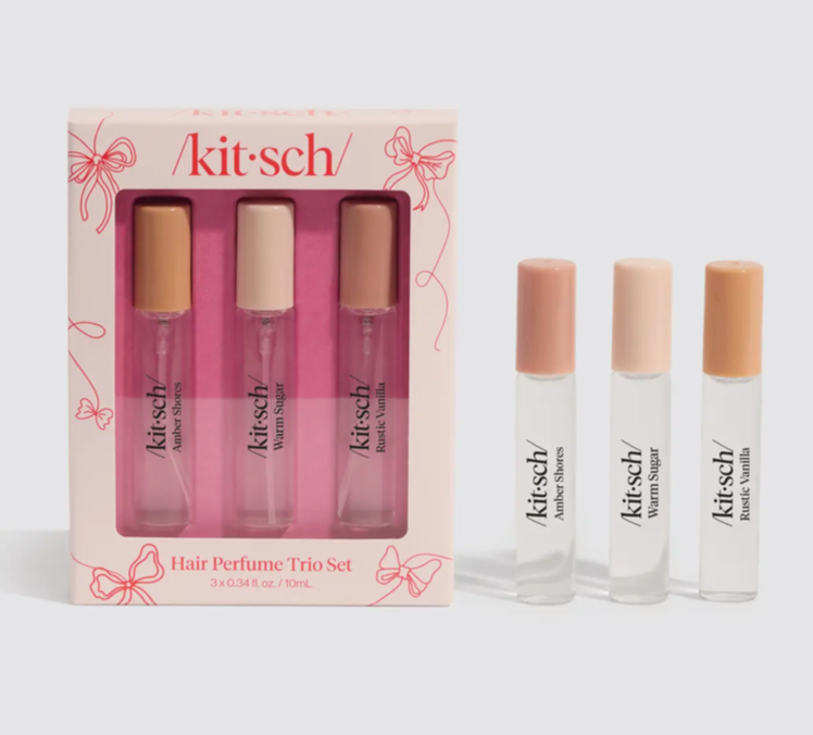Hair Perfume Trio Set