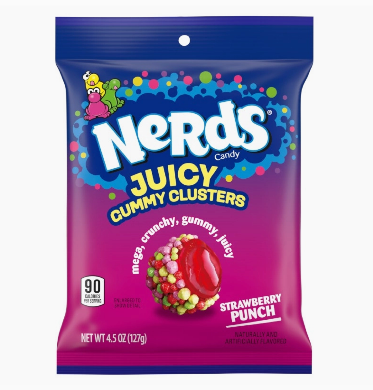 Nerds Juicy Gummy Clusters