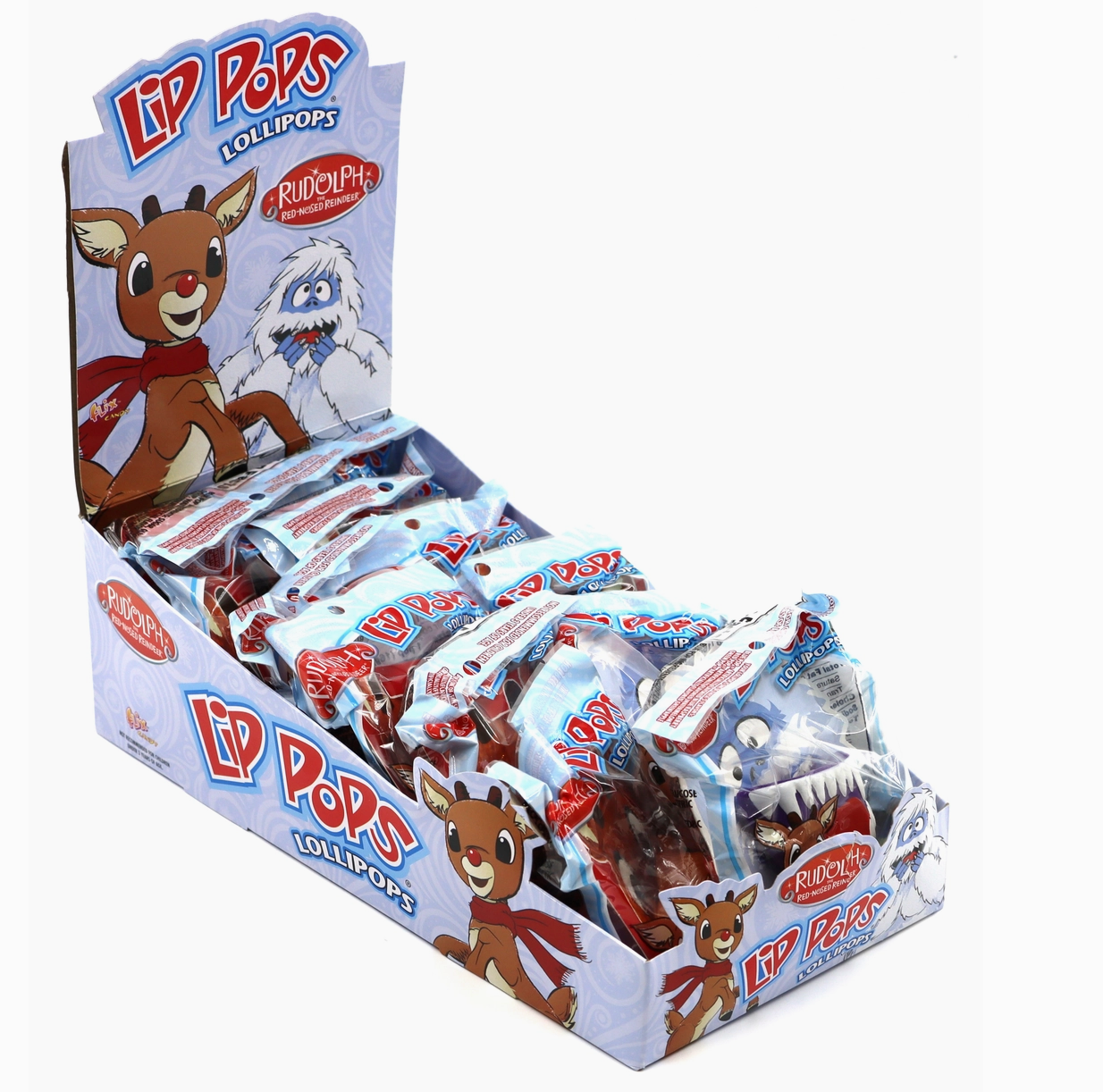 Rudolph Lip Pops Lollipops