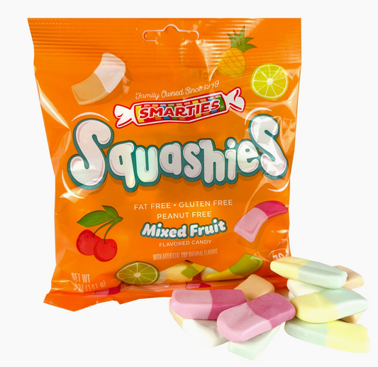 Smarties Squashies - Mixed Fruit 5oz