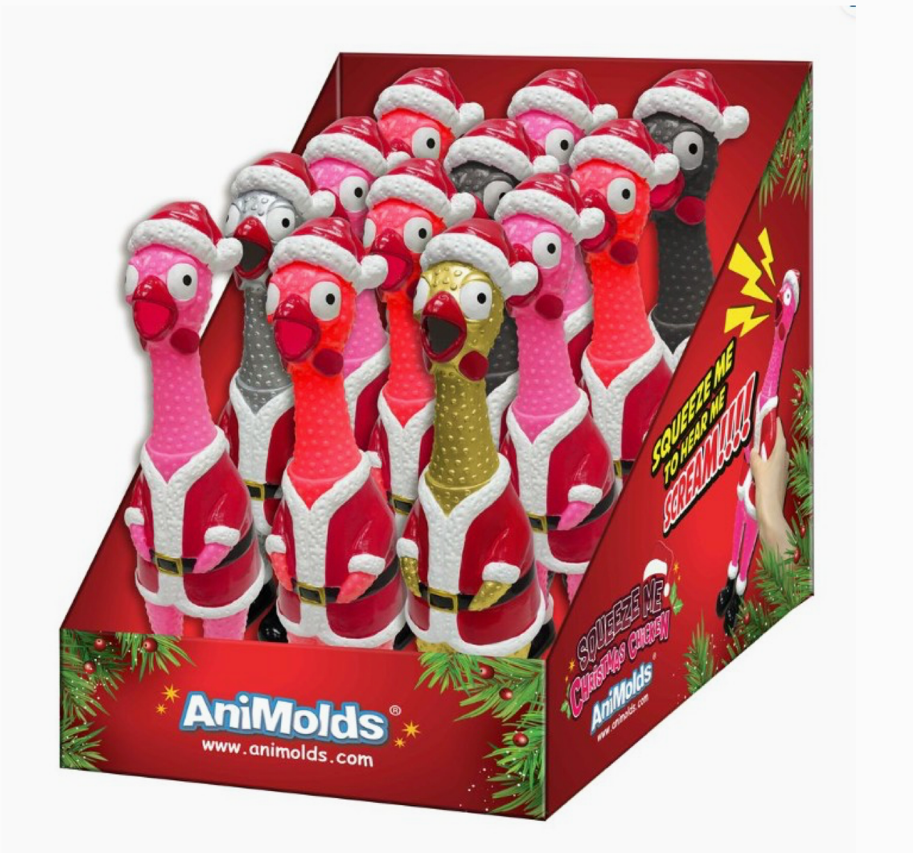 Squeeze Me Christmas Chicken