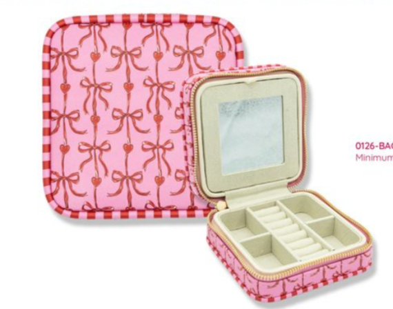 Simply Southern Love Square Zip Bag