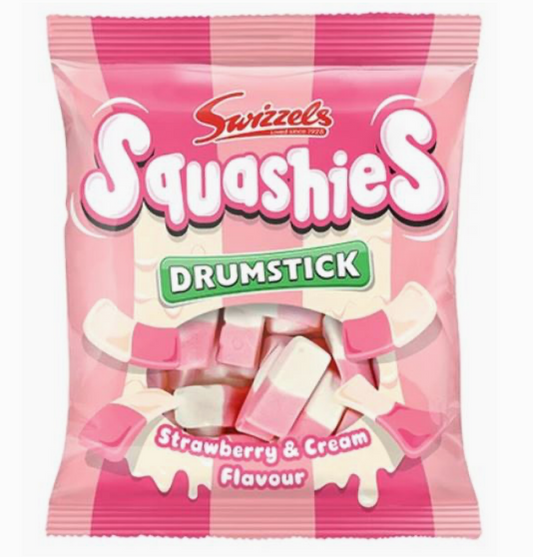 Strawberry & Cream Squashies