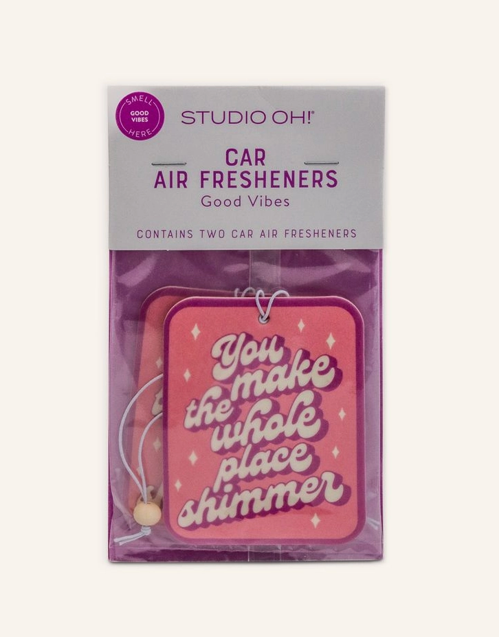 Car Air Fresheners by Studio OH!