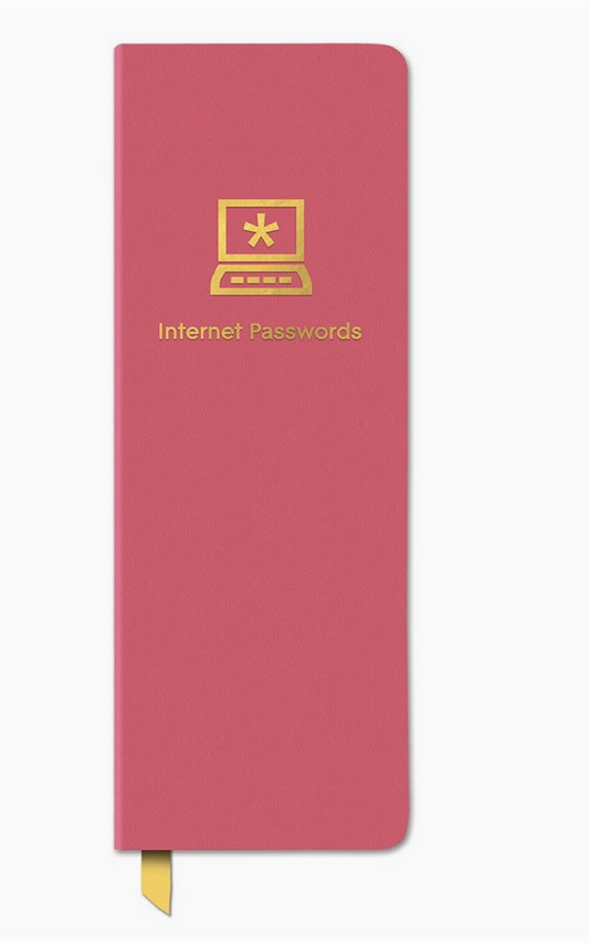 Internet Password Jotter