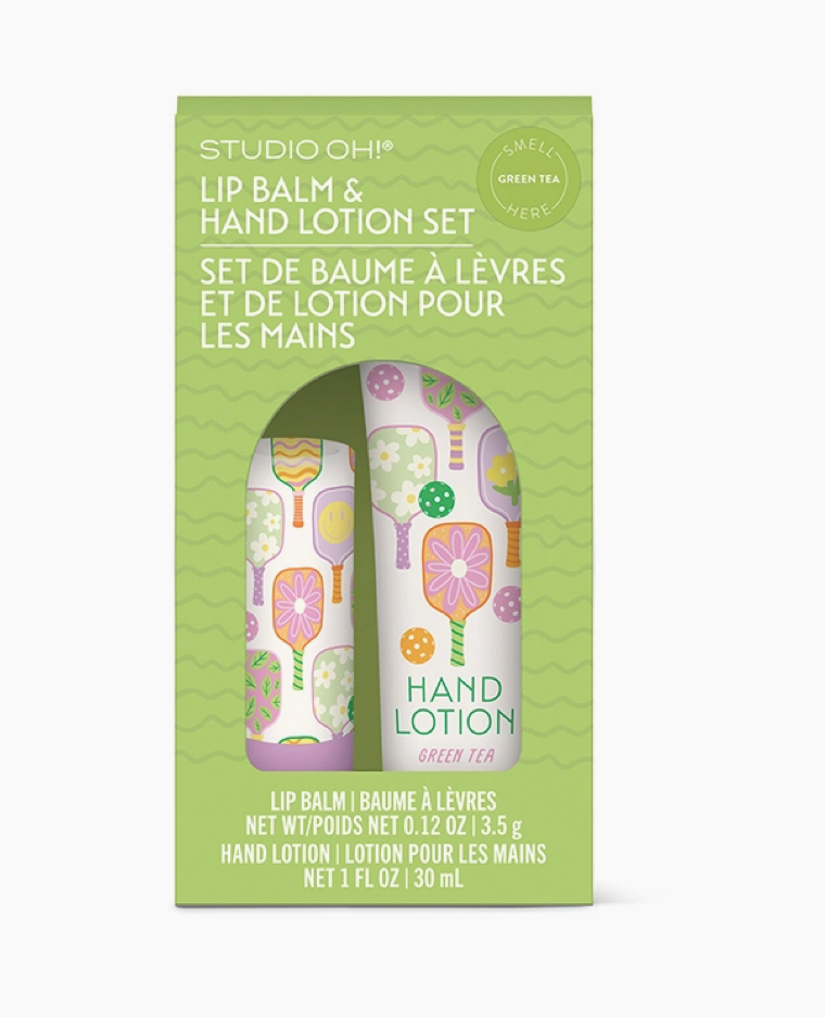 Pickleball Balm & Lotion Set