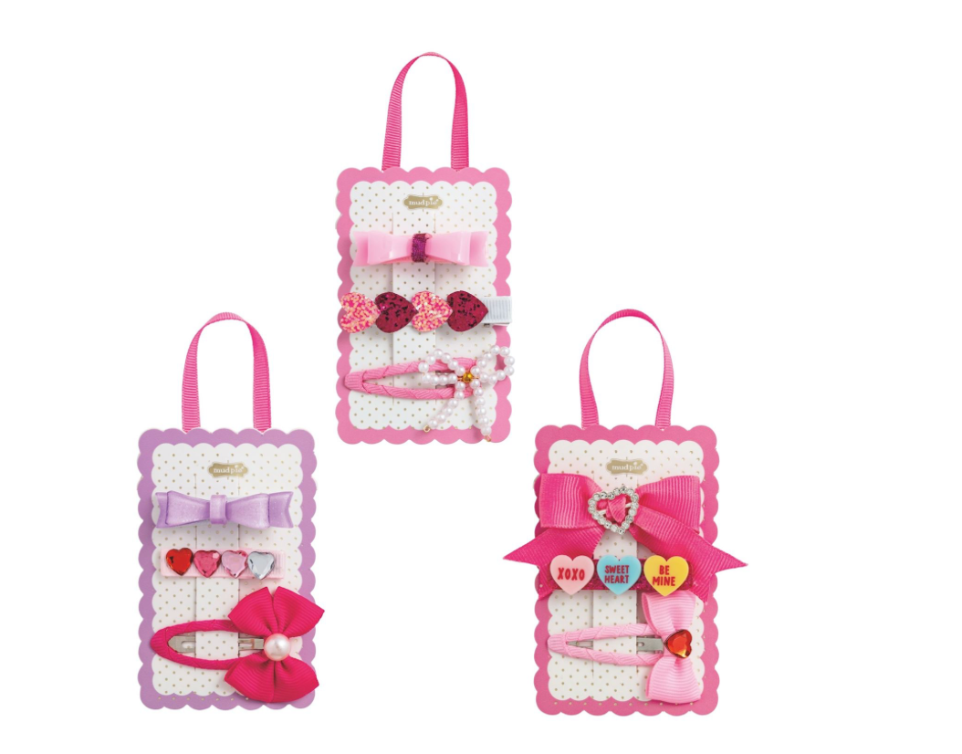 Valentine Hair Clips