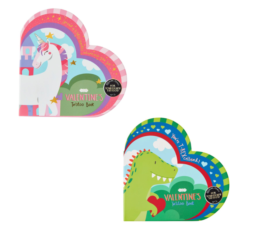 Valentine Tattoo Books