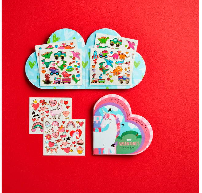 Valentine Tattoo Books