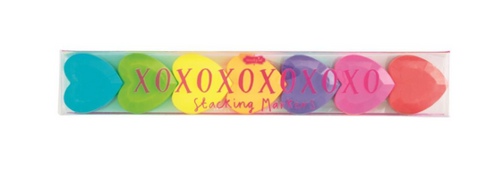 Heart Stacking Markers