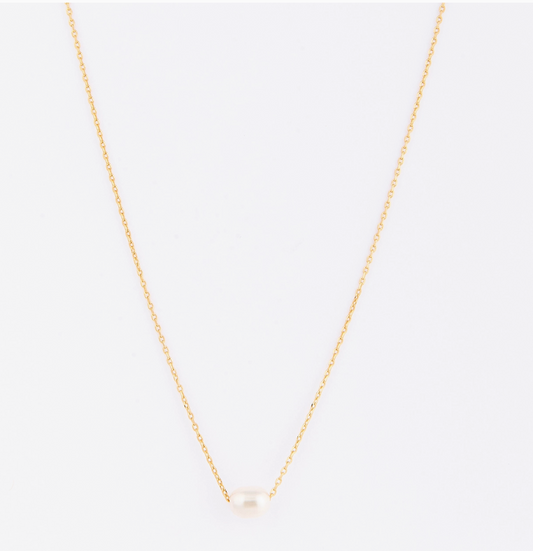 Alley Pearl Necklace