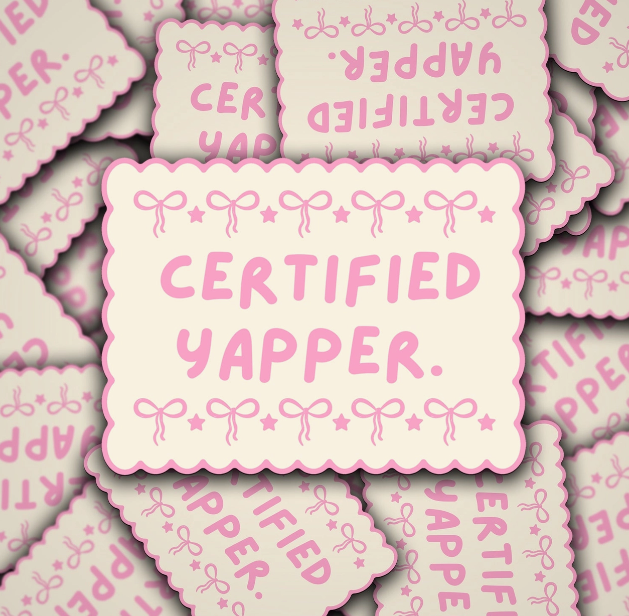 Vinyl Decal Sticker by SR