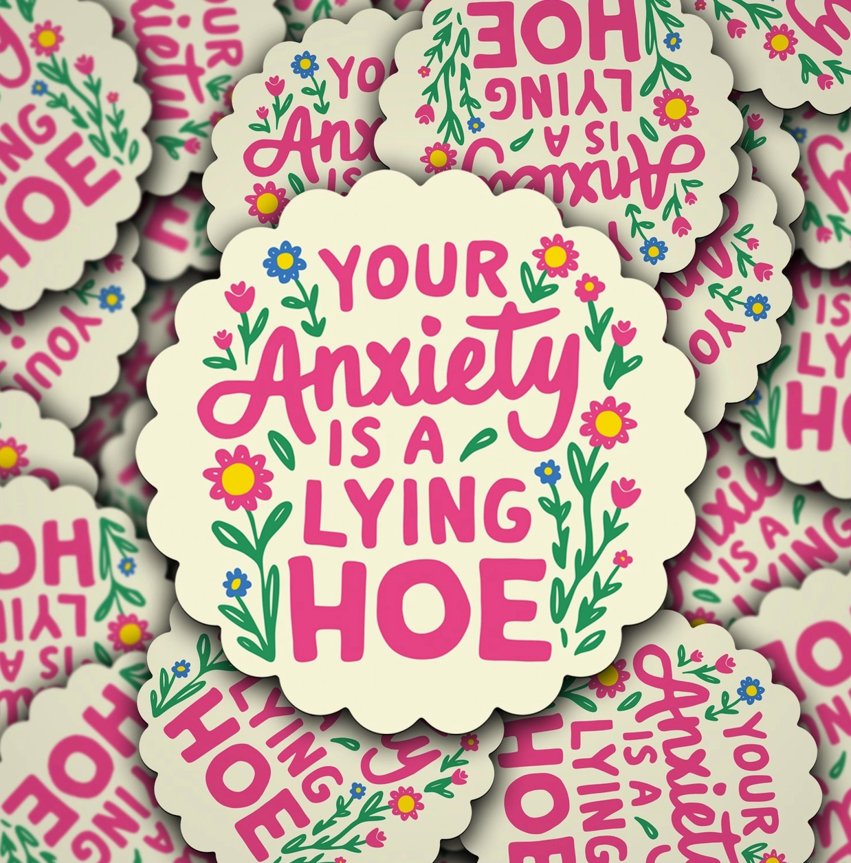 Vinyl Decal Sticker by SR