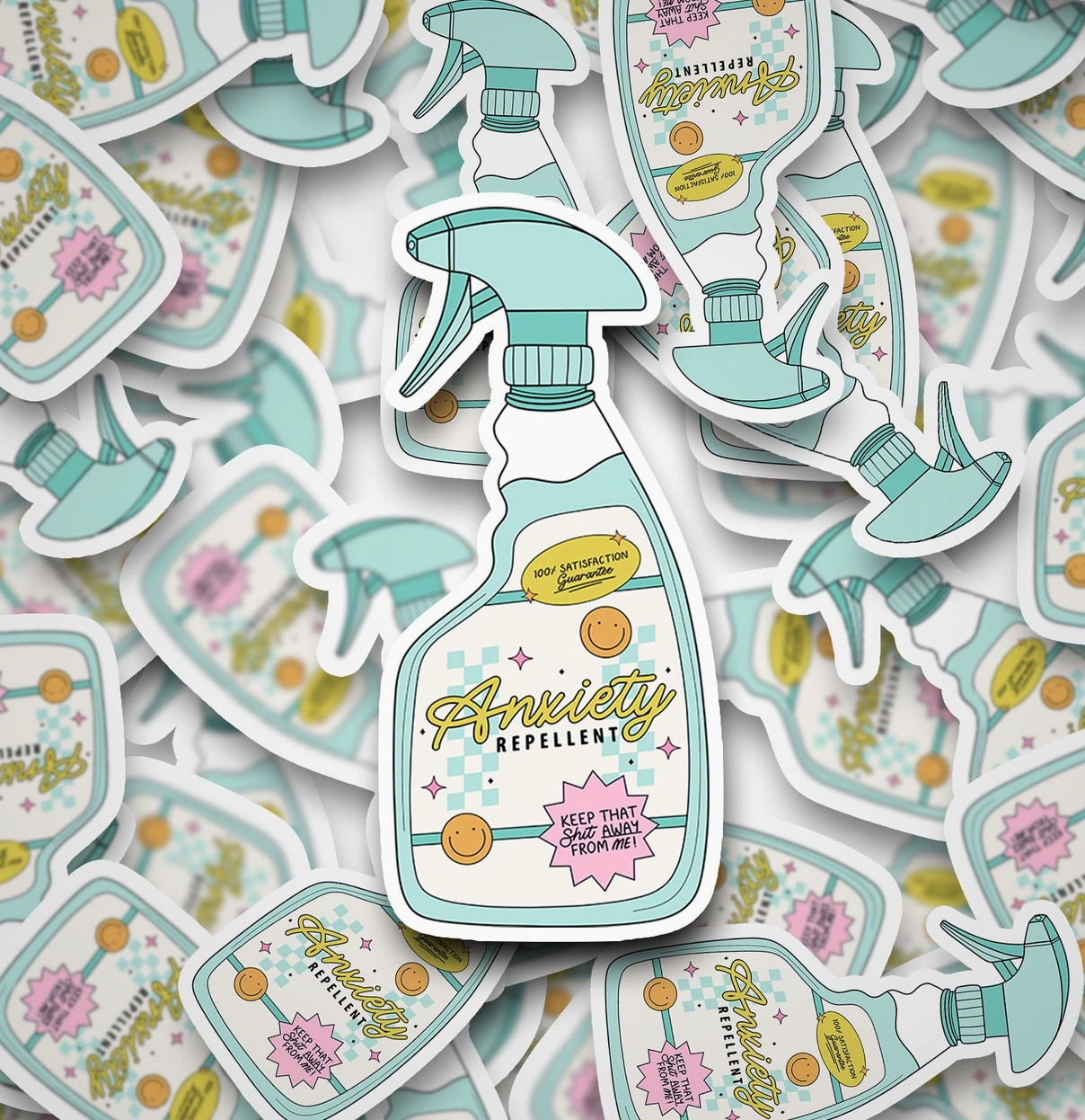 Vinyl Decal Sticker by SR