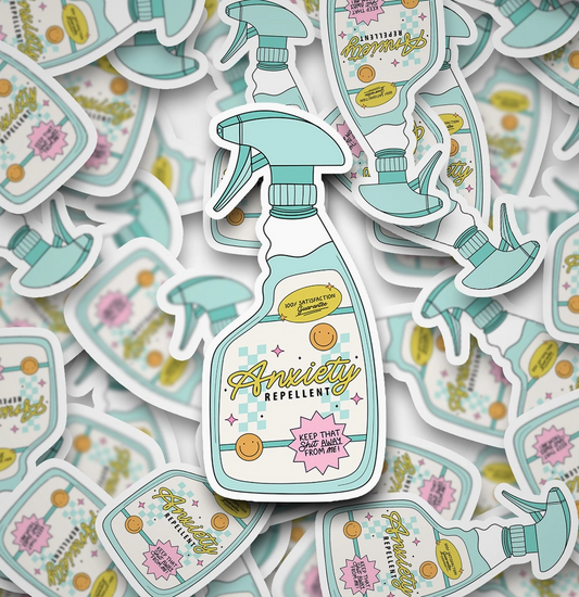 Vinyl Decal Sticker by SR