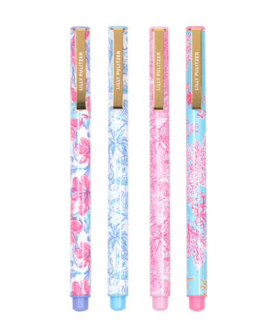 Felt Tip Pen Set, Assorted by Lilly Pulitzer