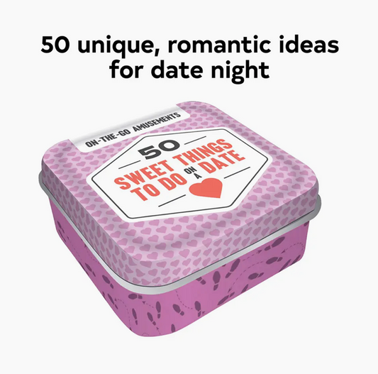 On-The-Go Amusements: 50 Sweet Things To Do On A Date