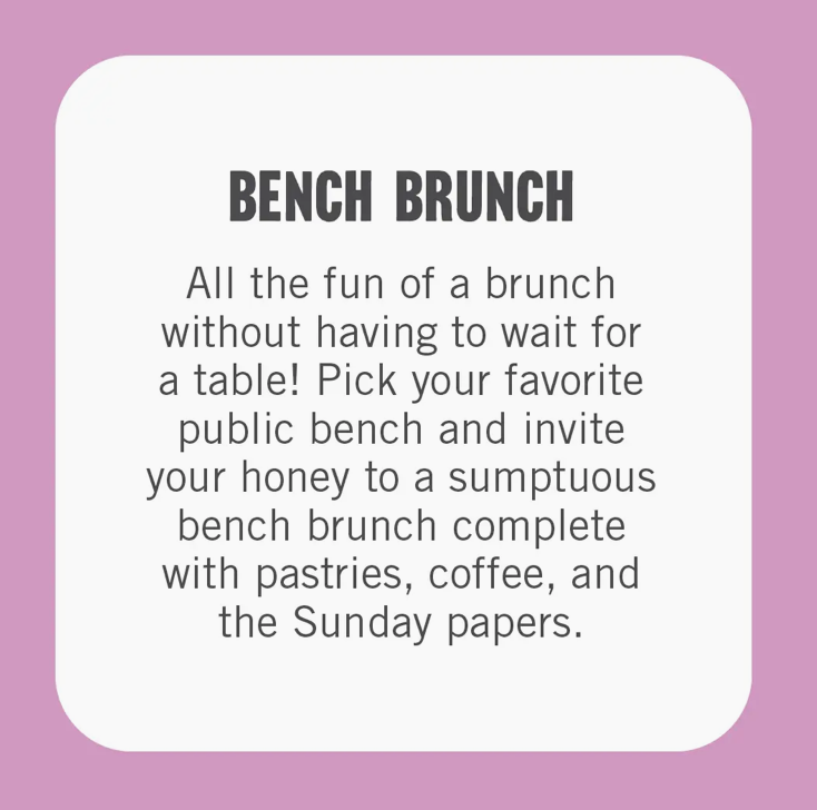 On-The-Go Amusements: 50 Sweet Things To Do On A Date