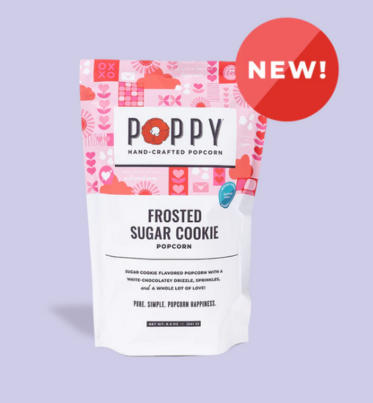 Frosted Sugar Cookie by Poppy Popcorn