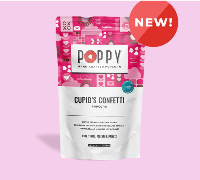 Cupid's Confetti by Poppy Popcorn