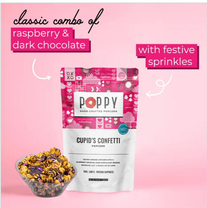 Cupid's Confetti by Poppy Popcorn