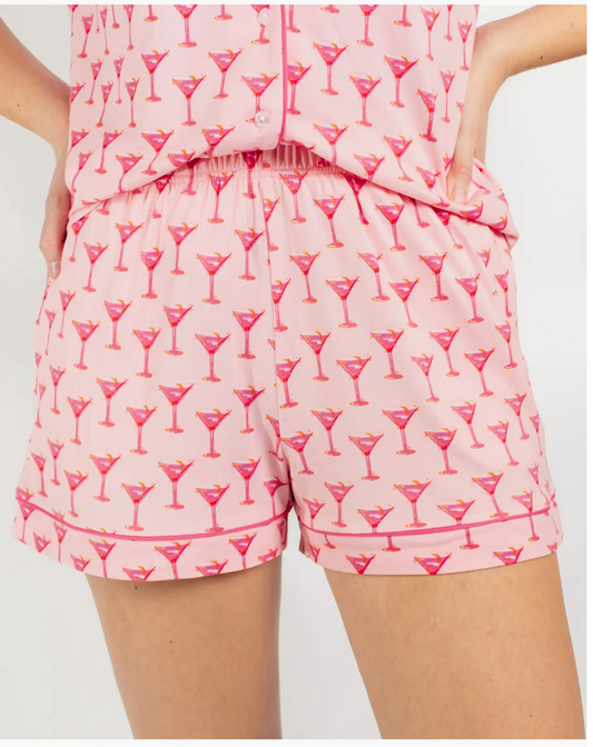 Cosmo Girl Sleep Shorts