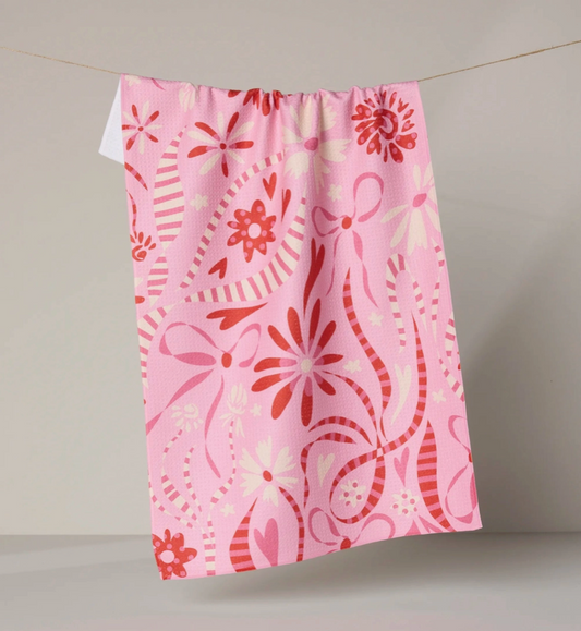 Marcela Tea Towel by Geometry