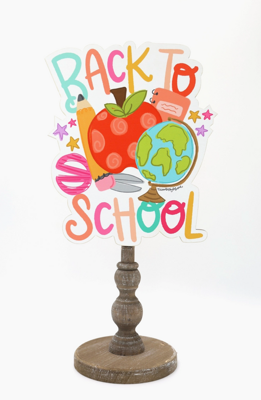 Wood Toppers by Doodles by Rebekah