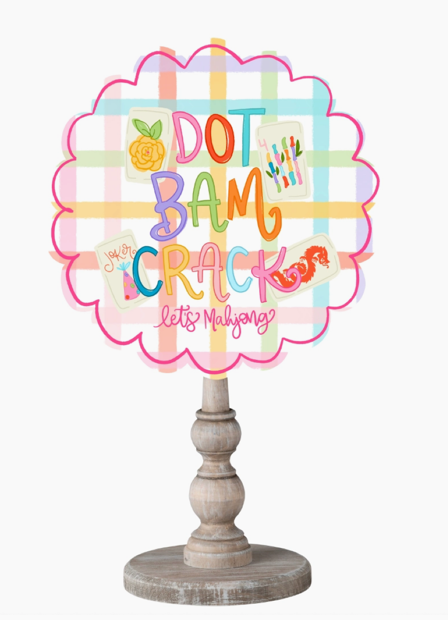 Wood Toppers by Doodles by Rebekah