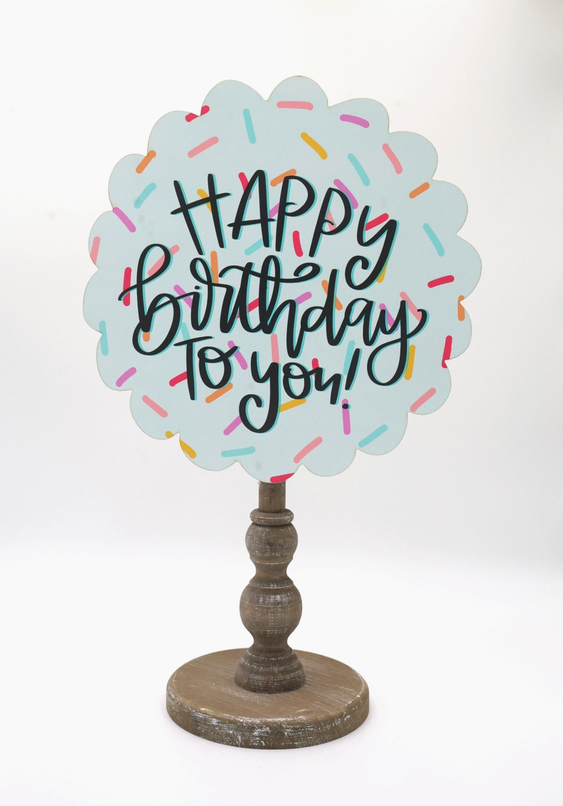 Wood Toppers by Doodles by Rebekah