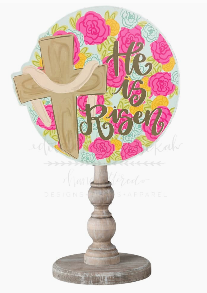 Wood Toppers by Doodles by Rebekah